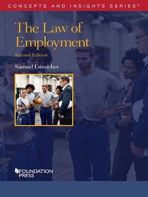 cover image of The Law of Employment
